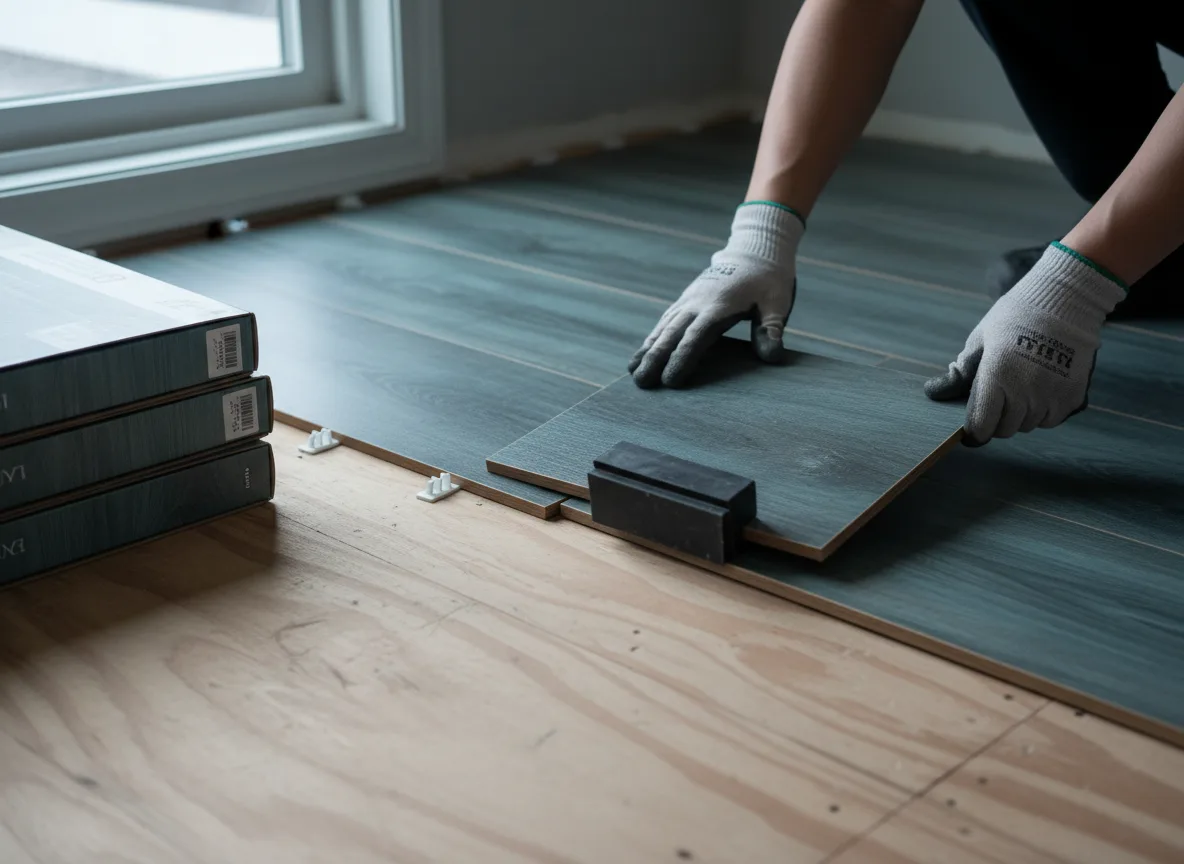 Luxury Vinyl Plank Installation company in Centennial, WY